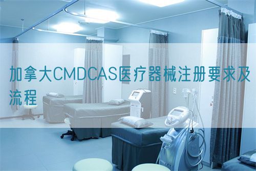 加拿大CMDCAS醫(yī)療器械注冊(cè)要求及流程(圖1)