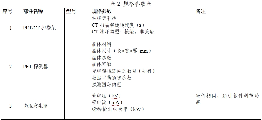 正電子發(fā)射/X射線計算機斷層成像系統(tǒng)注冊技術(shù)審查指導(dǎo)原則（2020年第13號）(圖2)