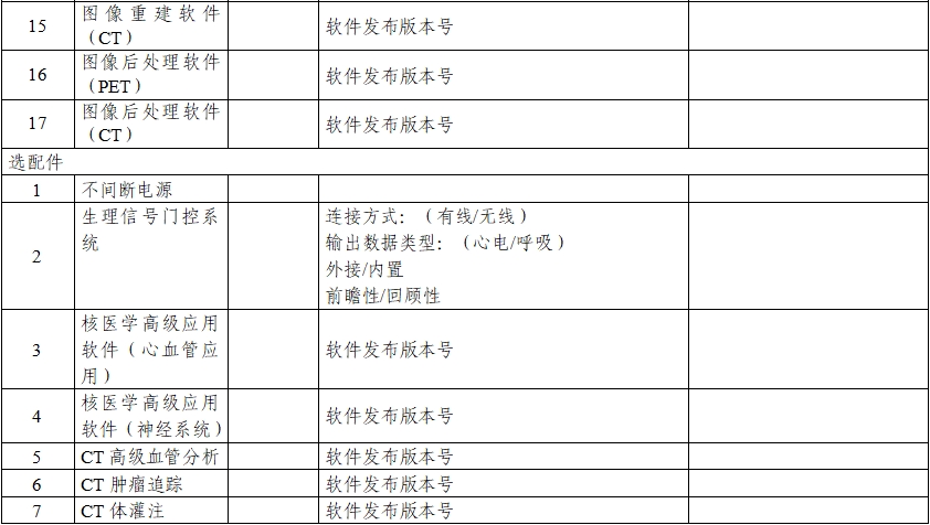 正電子發(fā)射/X射線計算機斷層成像系統(tǒng)注冊技術(shù)審查指導(dǎo)原則（2020年第13號）(圖7)