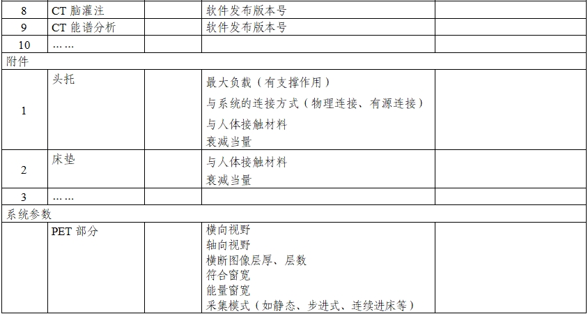 正電子發(fā)射/X射線計算機斷層成像系統(tǒng)注冊技術(shù)審查指導(dǎo)原則（2020年第13號）(圖8)