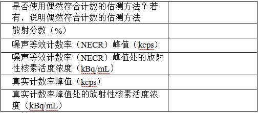 正電子發(fā)射/X射線計算機斷層成像系統(tǒng)注冊技術(shù)審查指導(dǎo)原則（2020年第13號）(圖35)