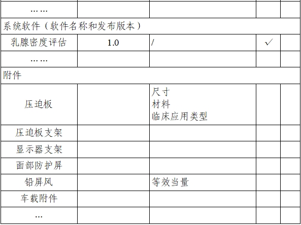 乳腺X射線系統(tǒng)注冊技術(shù)審查指導(dǎo)原則（2021年第42號）(圖23)