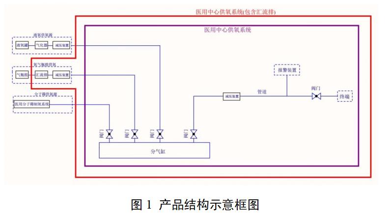 醫(yī)用中心供氧系統(tǒng)注冊審查指導原則（2022年第35號）(圖1)